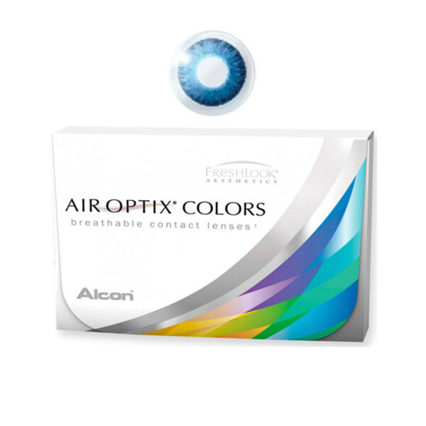 Air Optix Colors Azul Brillante
